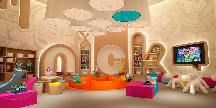 Hotel Nickelodeon Hoteles And Resorts Riviera Maya By Karisma Puerto Morelos