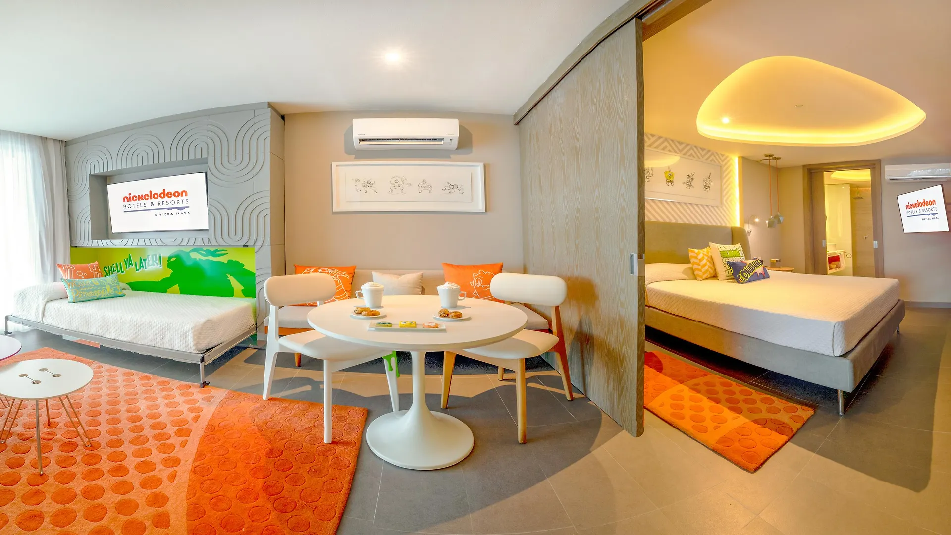 Nickelodeon Hoteles And Resorts Riviera Maya By Karisma Puerto Morelos Mexico
