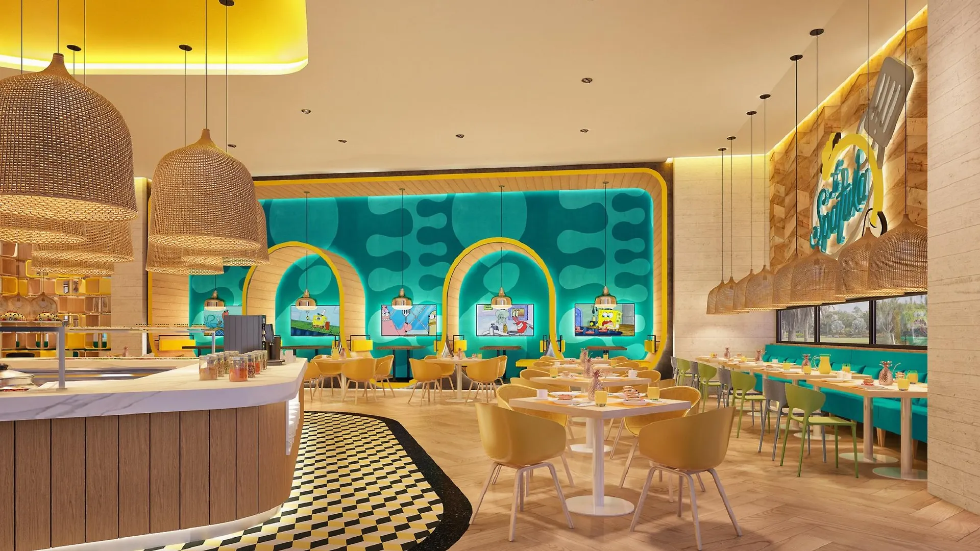 ***** Hotel Nickelodeon Hoteles And Resorts Riviera Maya By Karisma Puerto Morelos Mexico